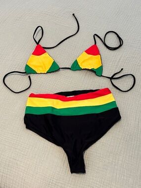 San Lorenzo Rasta Bikini
